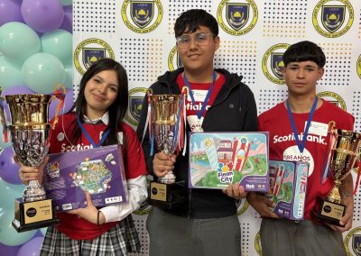 Torneo Creamos Futuro: Aprende Finanzas Personales – Banco Scotiabank Chile – 2025