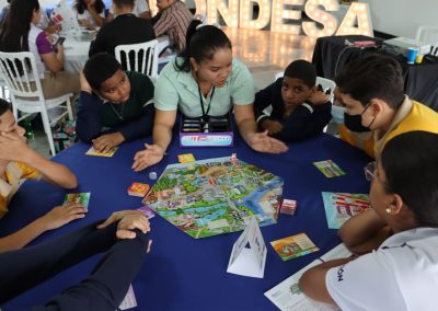 Primer torneo interescolar FinanCity-Fondesa República Dominicana